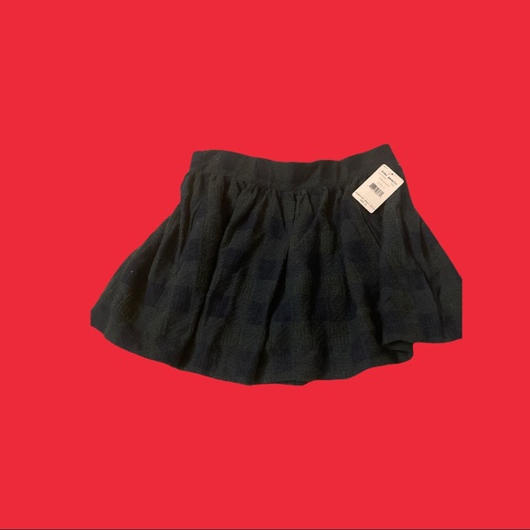 Free people holly go lightly tartan skirt Nwt - Picture 3 of 4